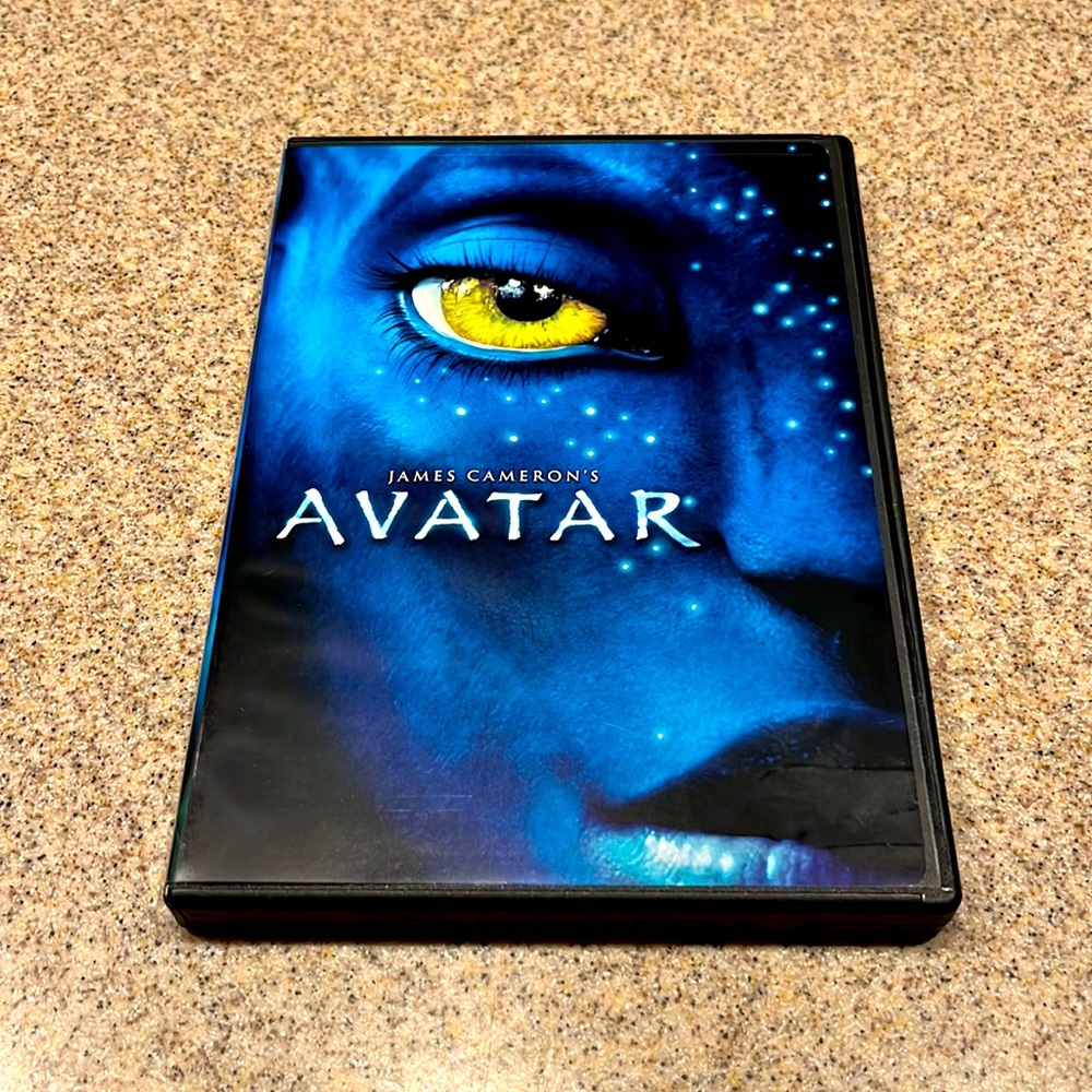 Avatar (Return to Pandora) DVD